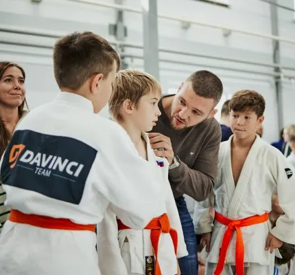 Школа дзюдо DAVINCI judo