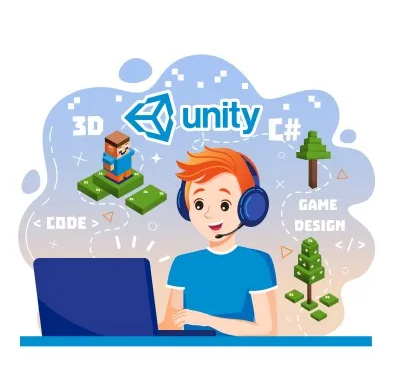 Создание игр в Unity для школьников от 11 лет на Визе