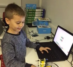 Lego Wedo 1 ступень