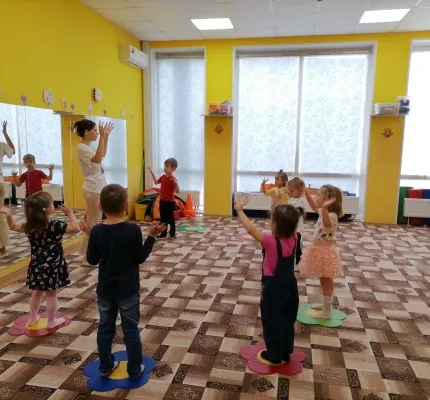 Актерское мастерство для детей 3-7 лет на Северо-Западе