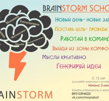 Brainshtorm School