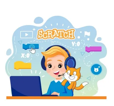 Программирование и создание игр в Scratch. От 7 лет на Визе