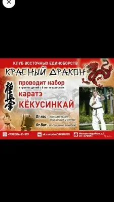 Каратэ Кёкусинкай "Красный Дракон"