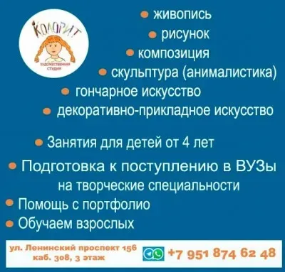 Художественная студия Колорит