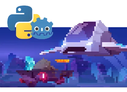 Разработка 2D и 3D-игр в Godot на Python