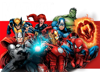 Marvel в Photoshop