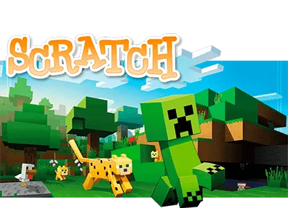 Minecraft в Scratch